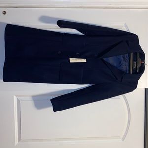 Navy Blue Coat